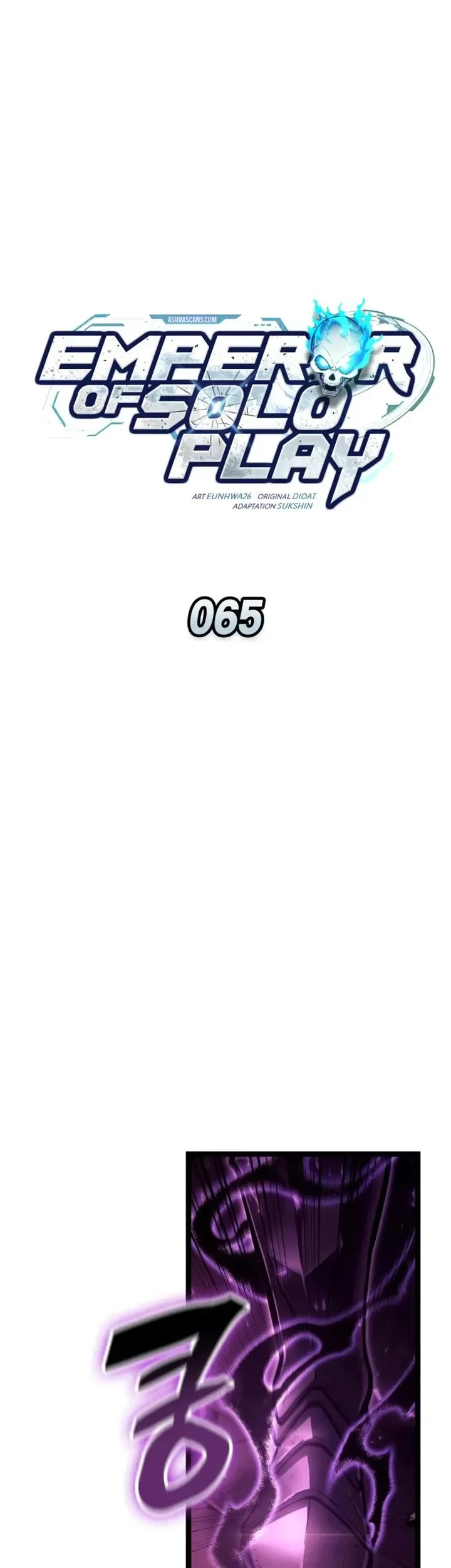Emperor Of Solo Play Chapter 65 Gambar 28