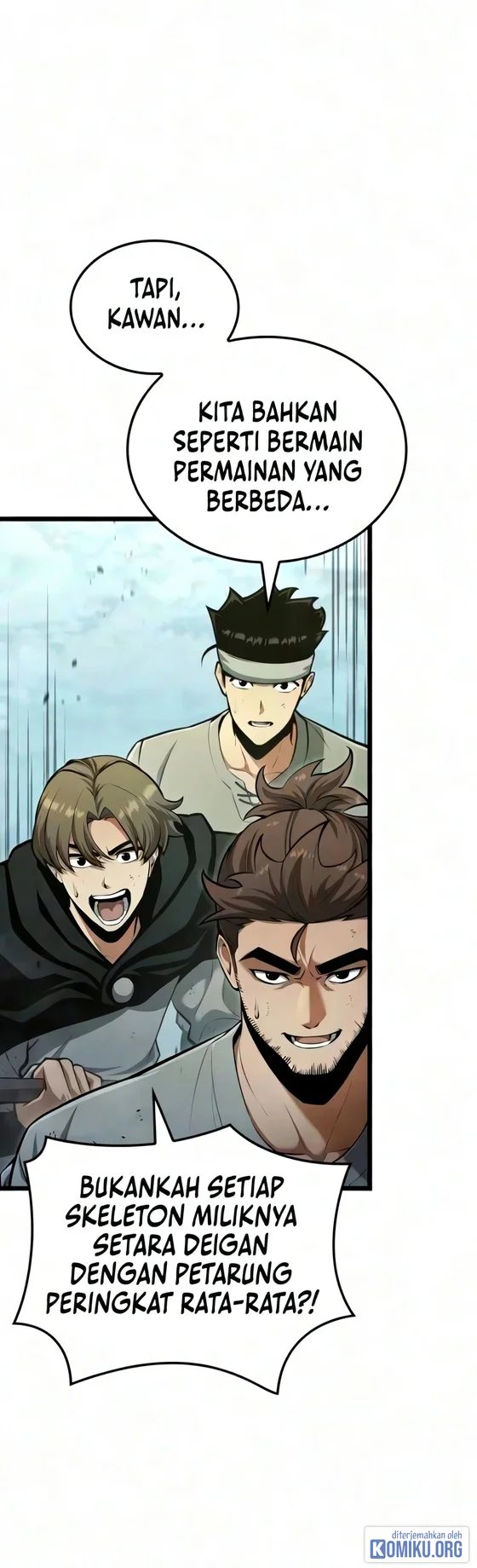 Emperor Of Solo Play Chapter 84 Gambar 42