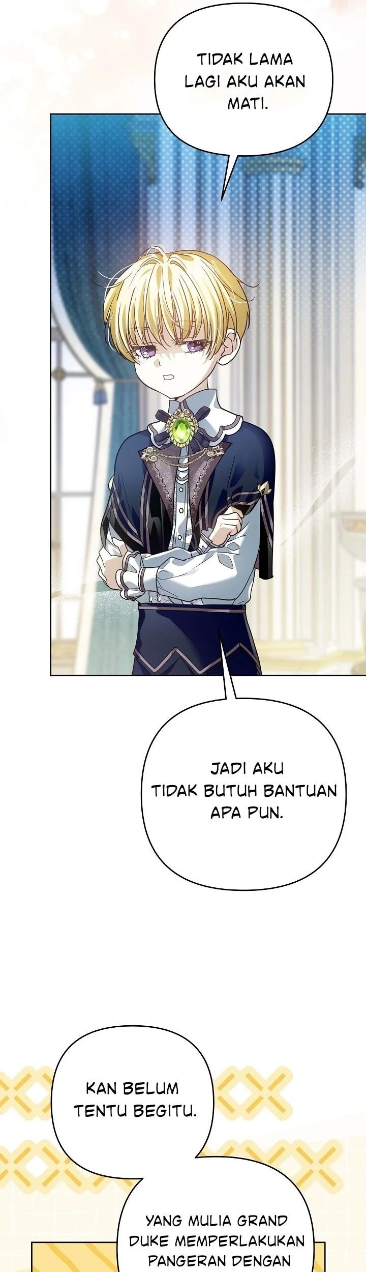 En Travesti - I Became a Fake Prince Chapter 14 Gambar 28