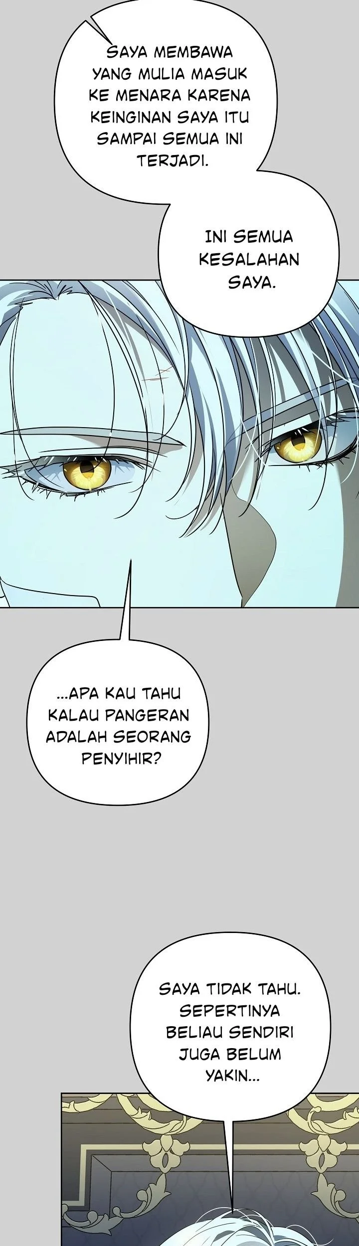 En Travesti - I Became a Fake Prince Chapter 20 Gambar 24