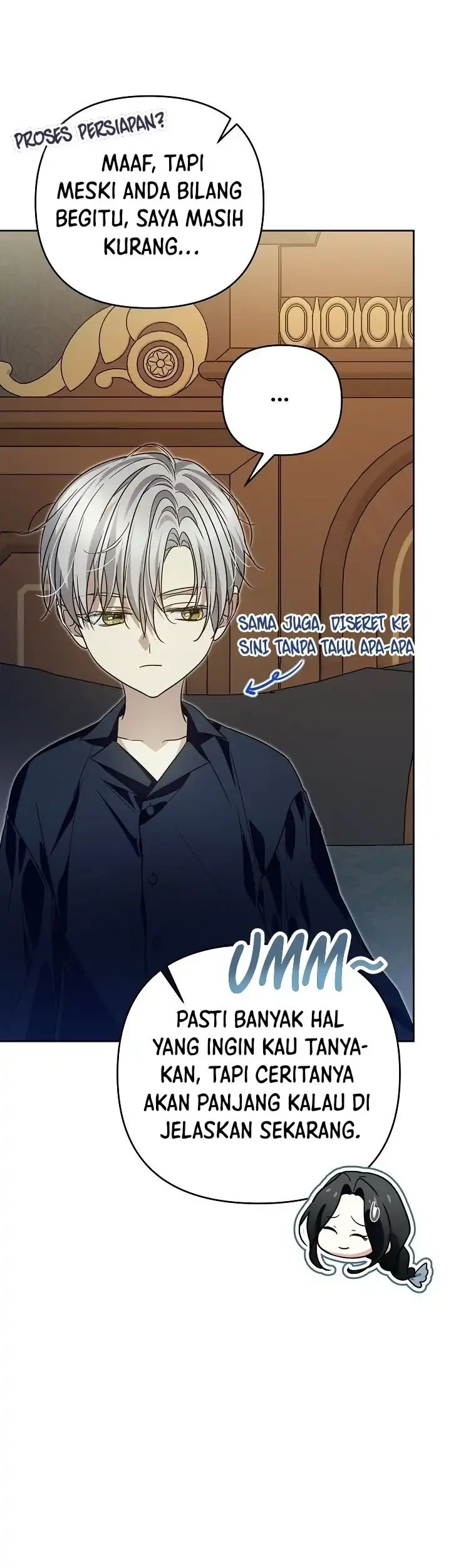 En Travesti - I Became a Fake Prince Chapter 30 Gambar 24