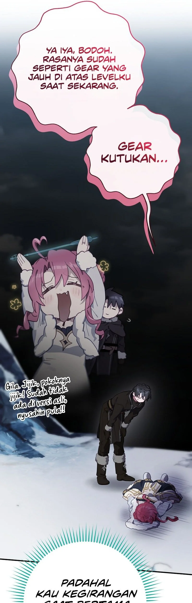 Ending Maker Chapter 75 - Halaman 33