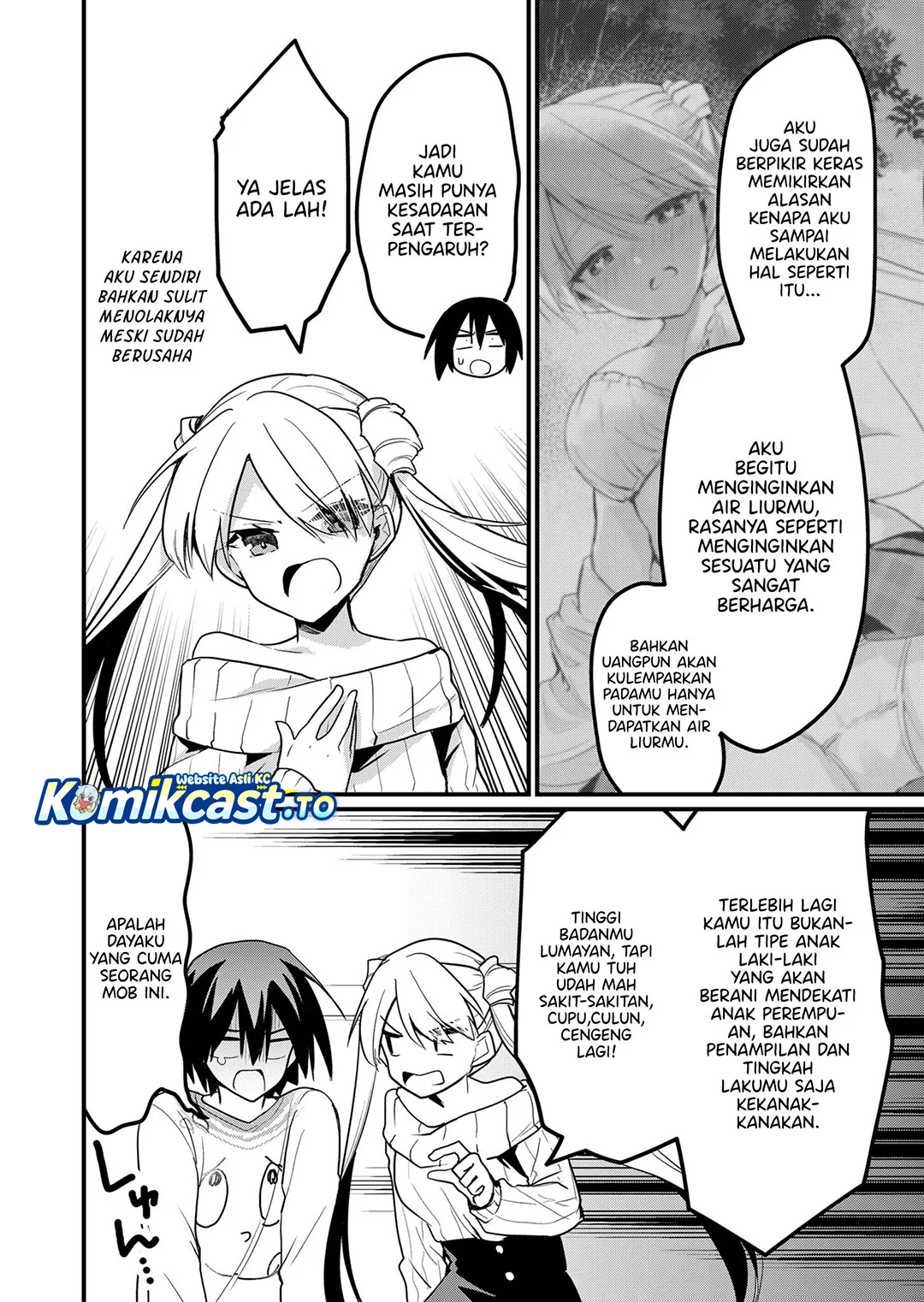 Enishi-kun wa Masho (Harem) Taishitsu ni Mezamemashita Chapter 10 Gambar 8