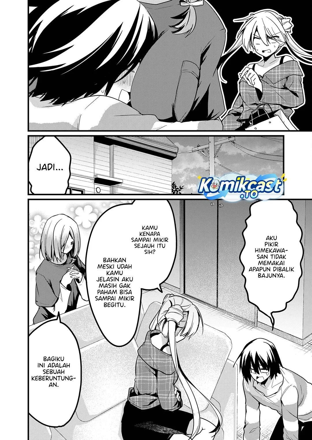 Enishi-kun wa Masho (Harem) Taishitsu ni Mezamemashita Chapter 15.5 Gambar 8