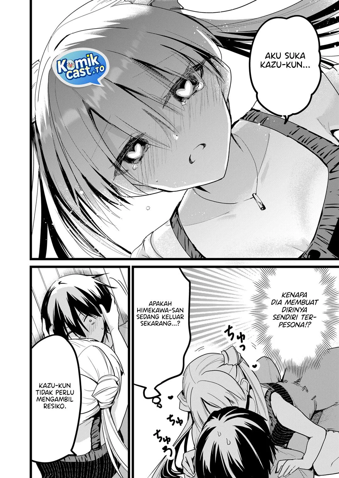 Enishi-kun wa Masho (Harem) Taishitsu ni Mezamemashita Chapter 23 Gambar 8
