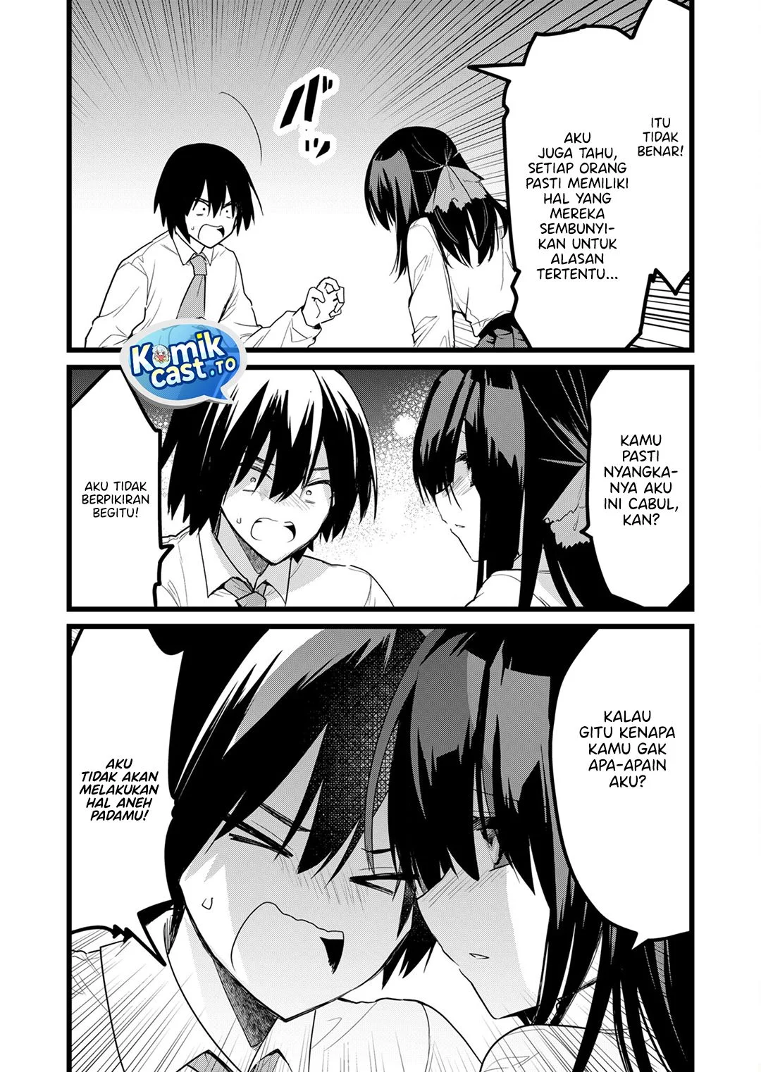 Enishi-kun wa Masho (Harem) Taishitsu ni Mezamemashita Chapter 26 Gambar 8