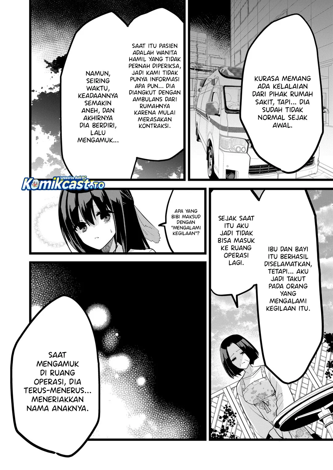 Enishi-kun wa Masho (Harem) Taishitsu ni Mezamemashita Chapter 36 Gambar 8
