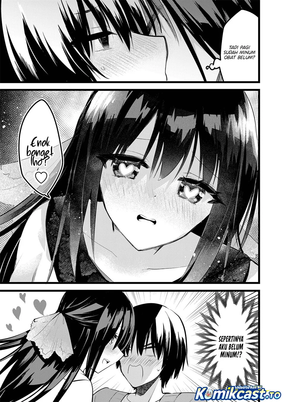 Enishi-kun wa Masho (Harem) Taishitsu ni Mezamemashita Chapter 41 Gambar 8