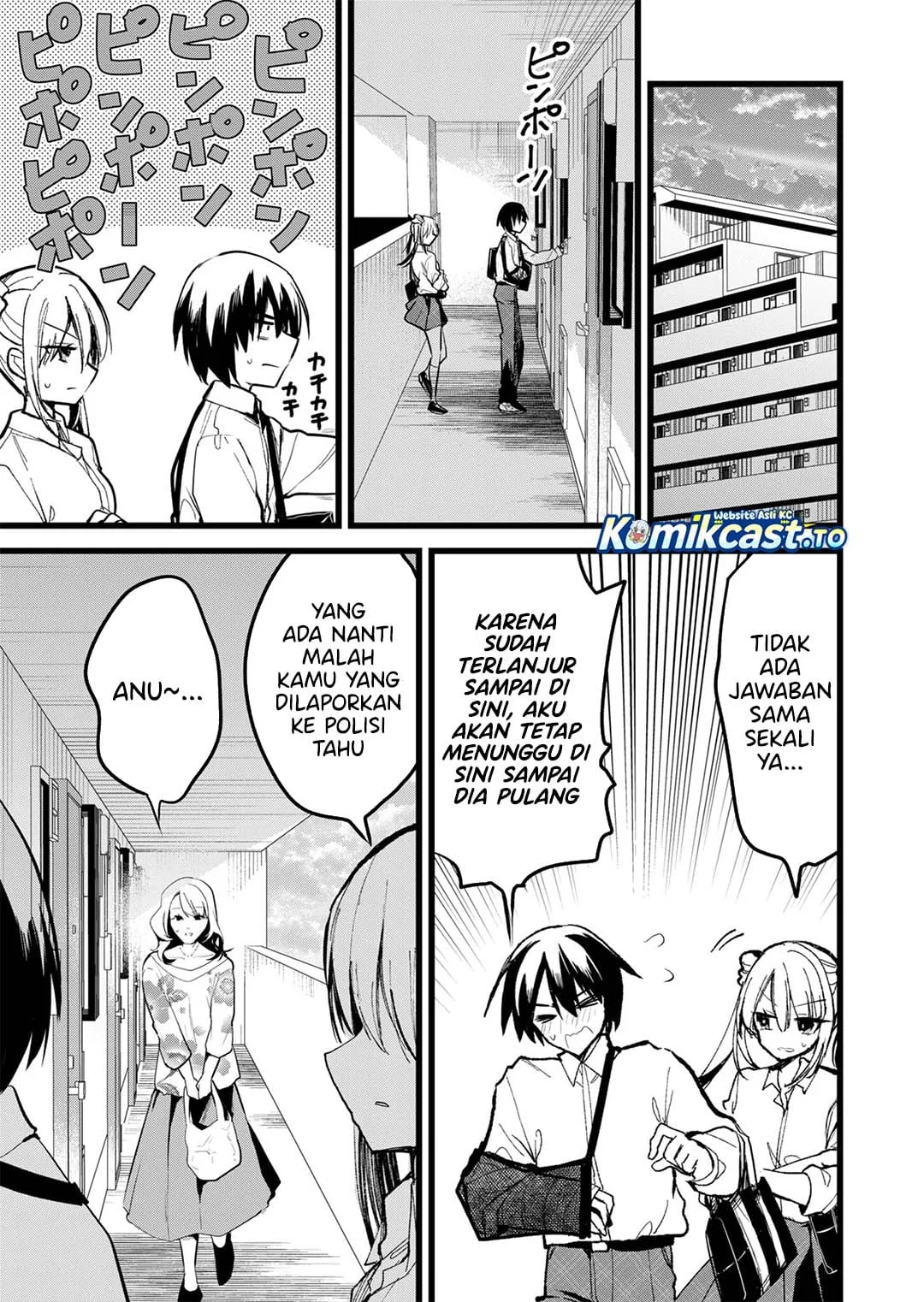 Enishi-kun wa Masho (Harem) Taishitsu ni Mezamemashita Chapter 42 Gambar 8