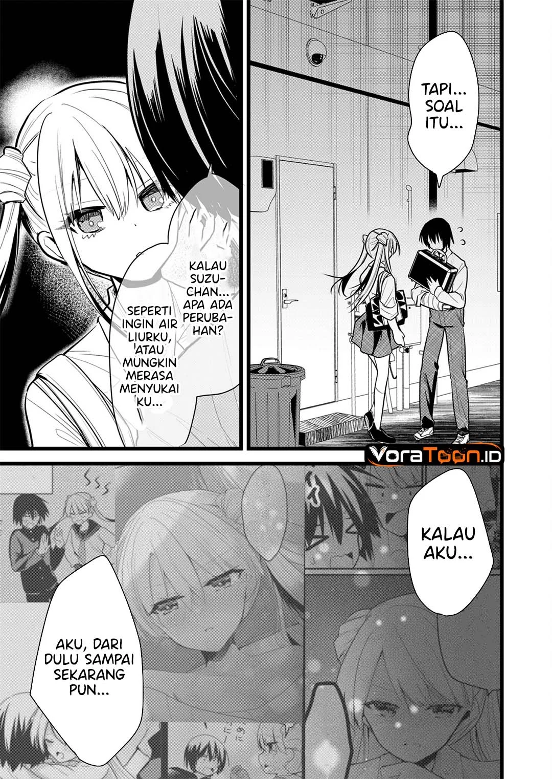 Enishi-kun wa Masho (Harem) Taishitsu ni Mezamemashita Chapter 44 Gambar 8