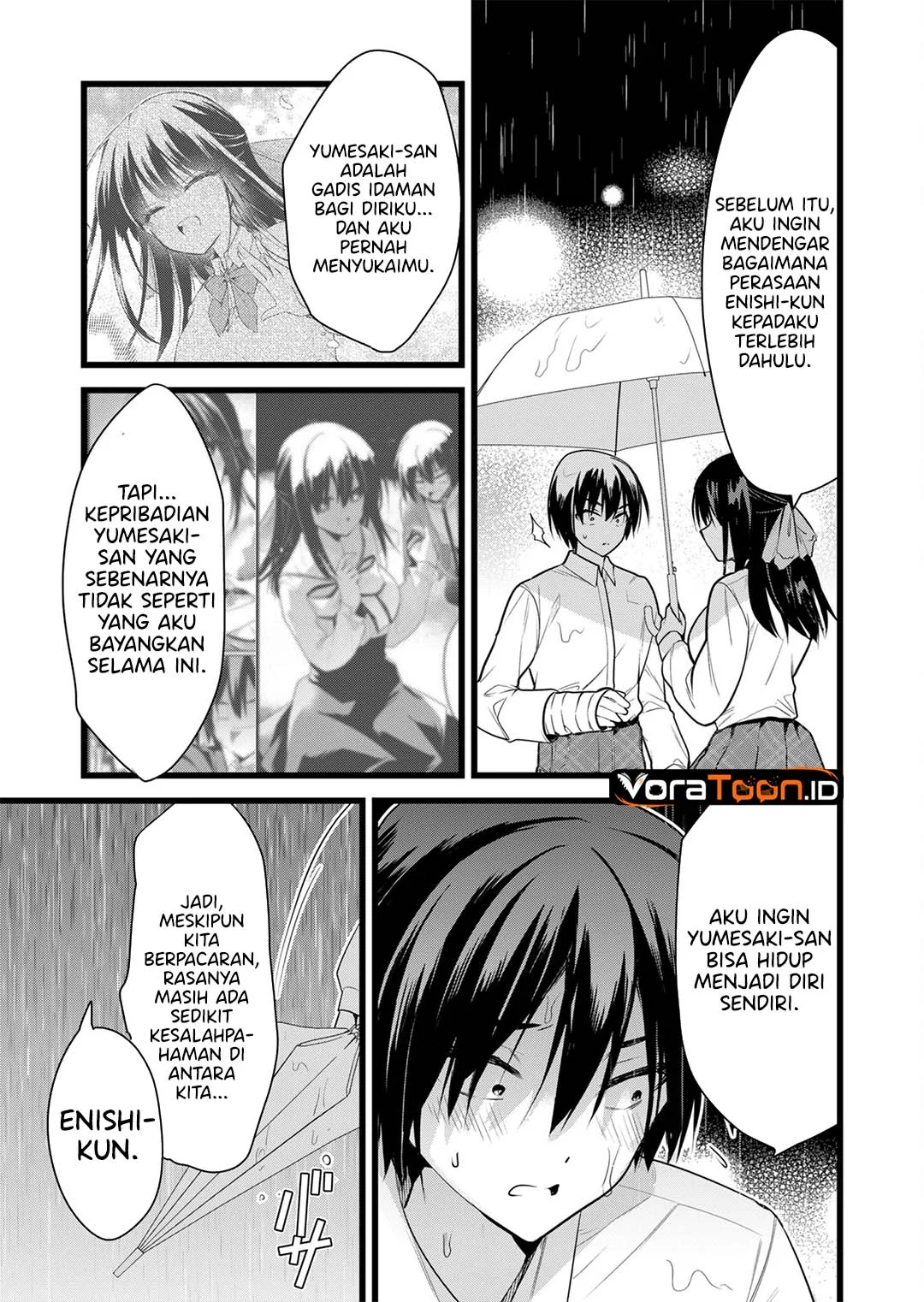 Enishi-kun wa Masho (Harem) Taishitsu ni Mezamemashita Chapter 45 Gambar 8