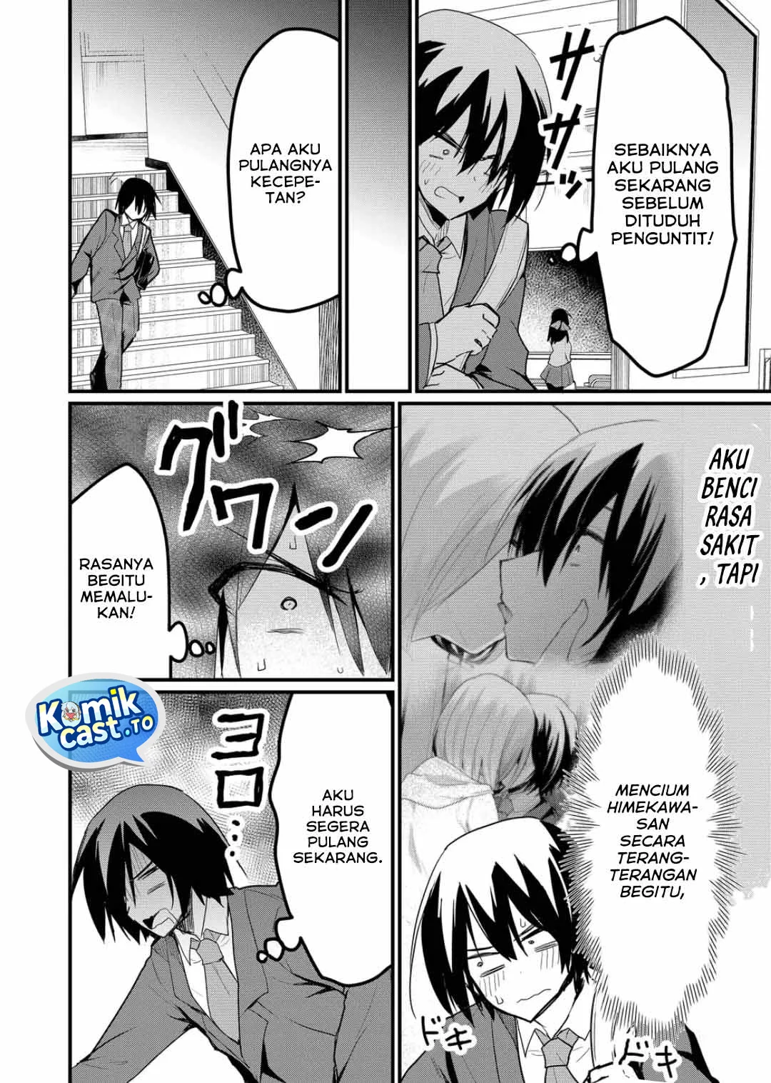 Enishi-kun wa Masho (Harem) Taishitsu ni Mezamemashita Chapter 7 Gambar 8