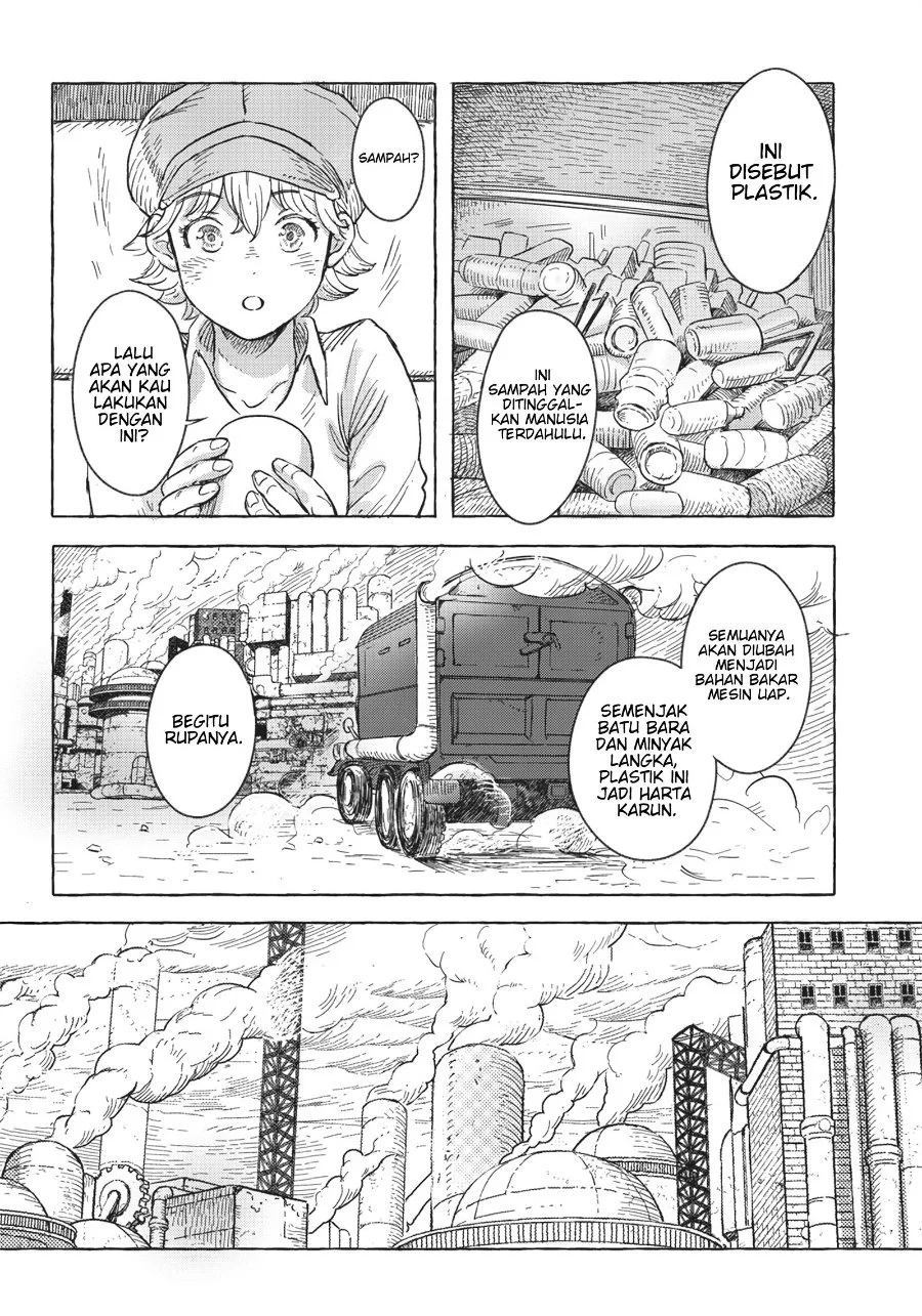 Erio and the Electric Doll Chapter 6 Gambar 8