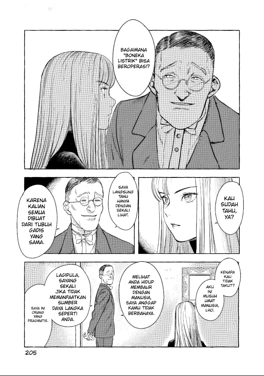 Erio and the Electric Doll Chapter 9 Gambar 12