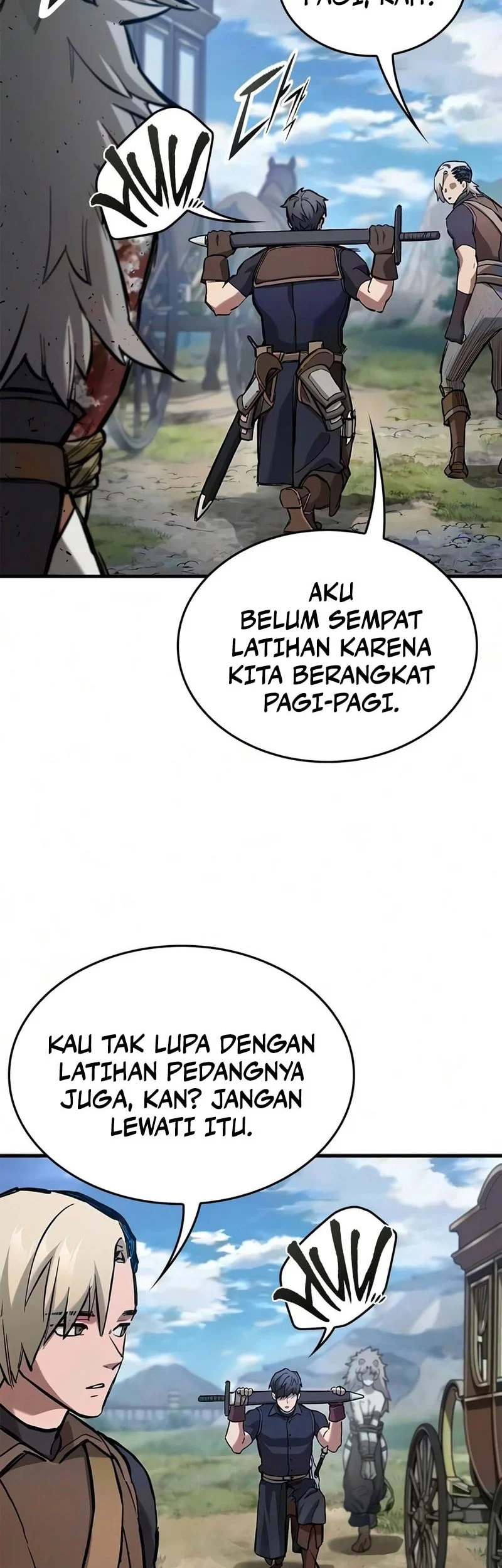 Eternally Regressing Knight Chapter 110 Gambar 23