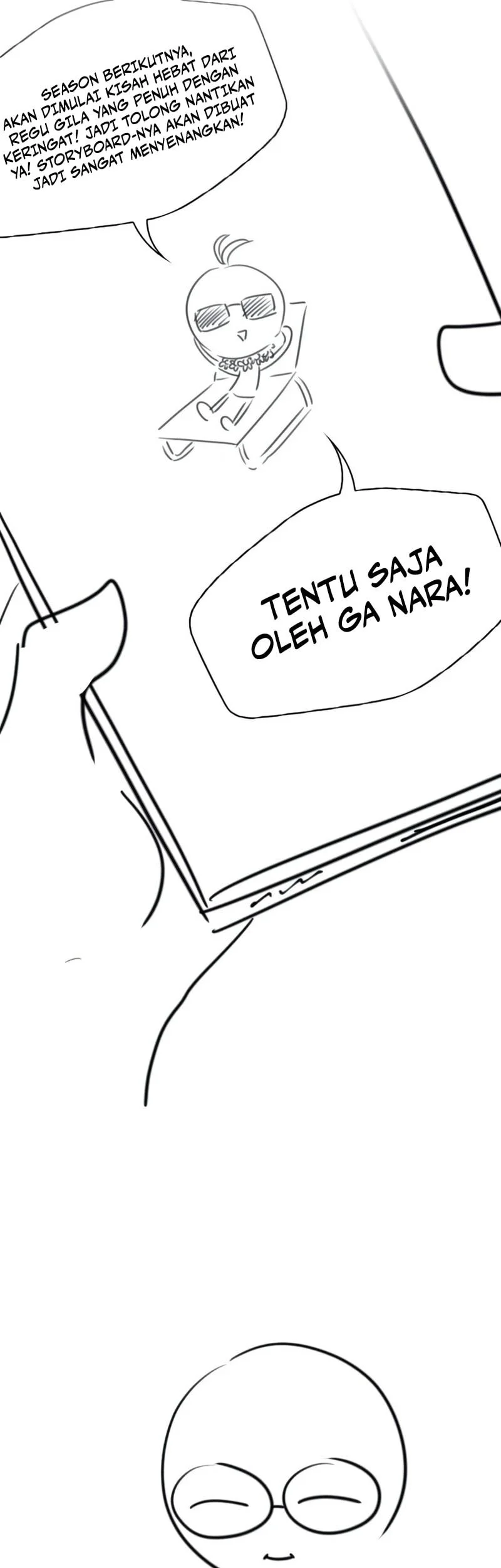 Eternally Regressing Knight Chapter 112.1 Gambar 18