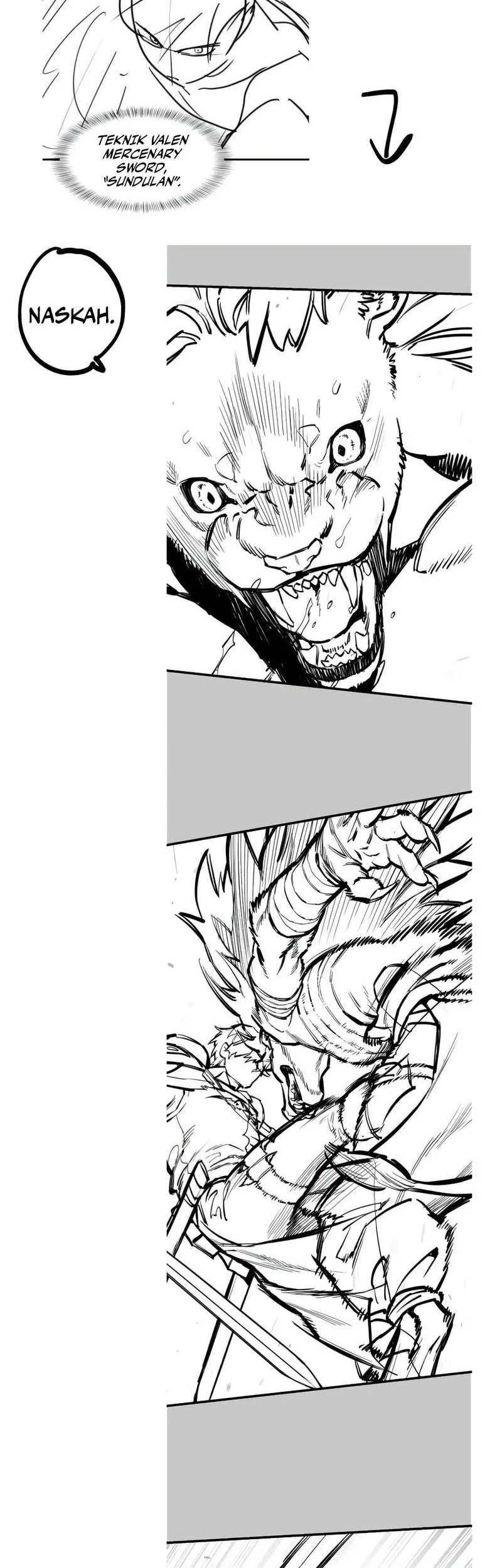 Eternally Regressing Knight Chapter 112.2 Gambar 35