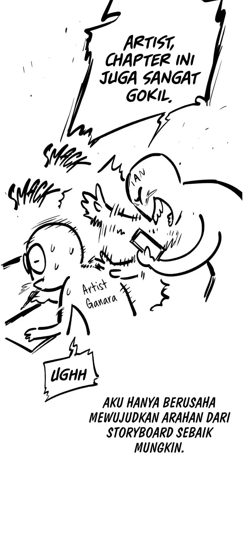 Eternally Regressing Knight Chapter 112.2 Gambar 33