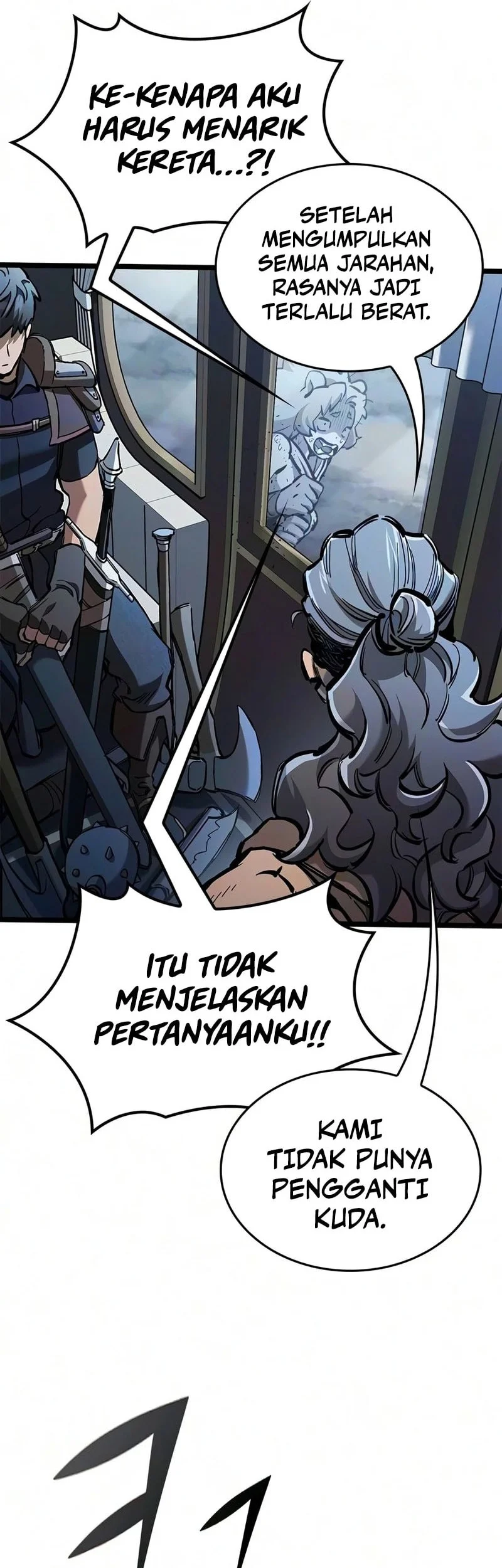 Eternally Regressing Knight Chapter 112 Gambar 27