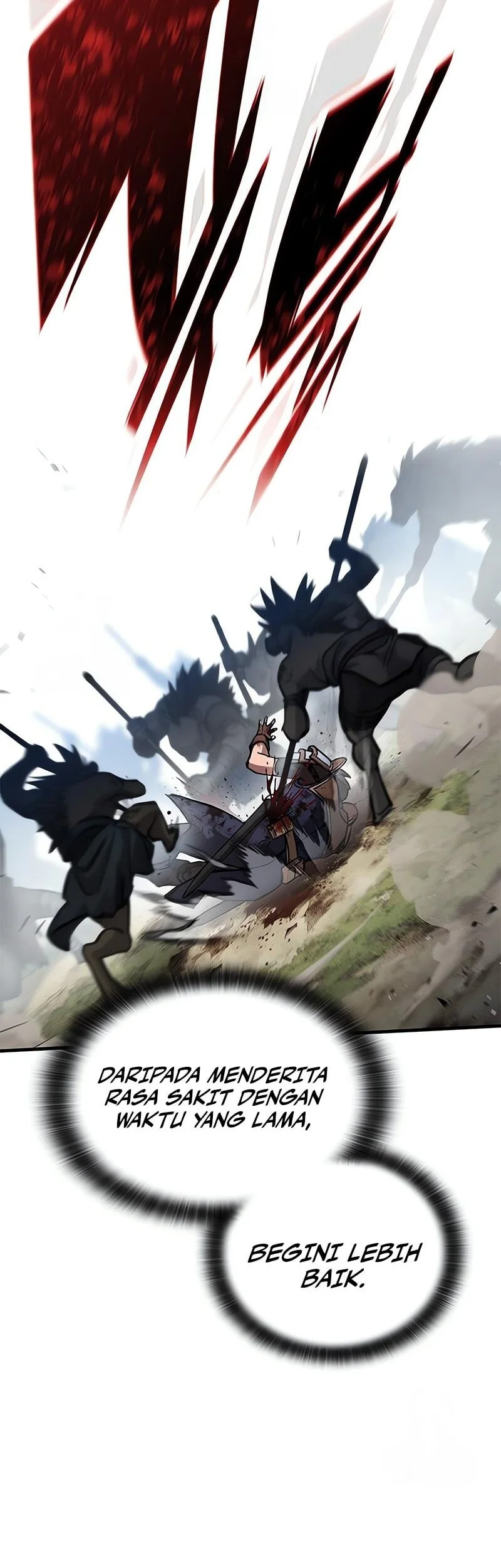 Eternally Regressing Knight Chapter 91 Gambar 29