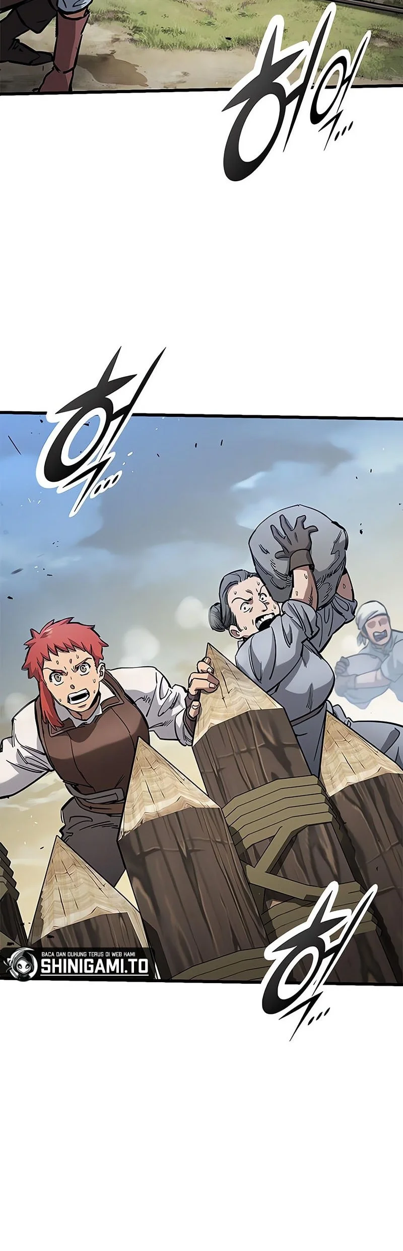 Eternally Regressing Knight Chapter 94 Gambar 30
