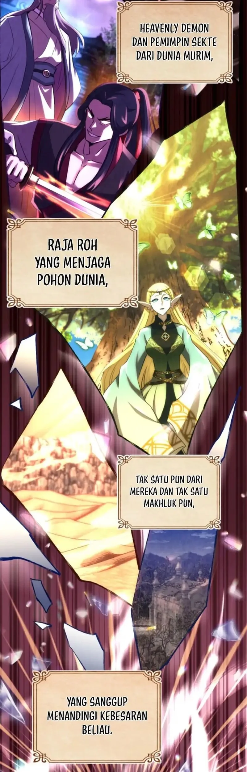 Even the Absolute Being Is a First-Time Dad Chapter 1 Gambar 23