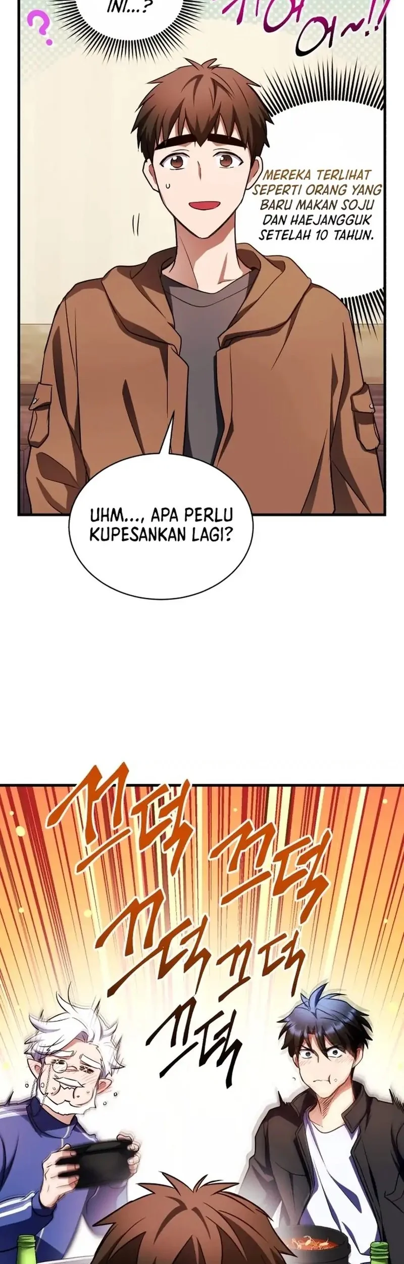 Even the Absolute Being Is a First-Time Dad Chapter 10 Gambar 22