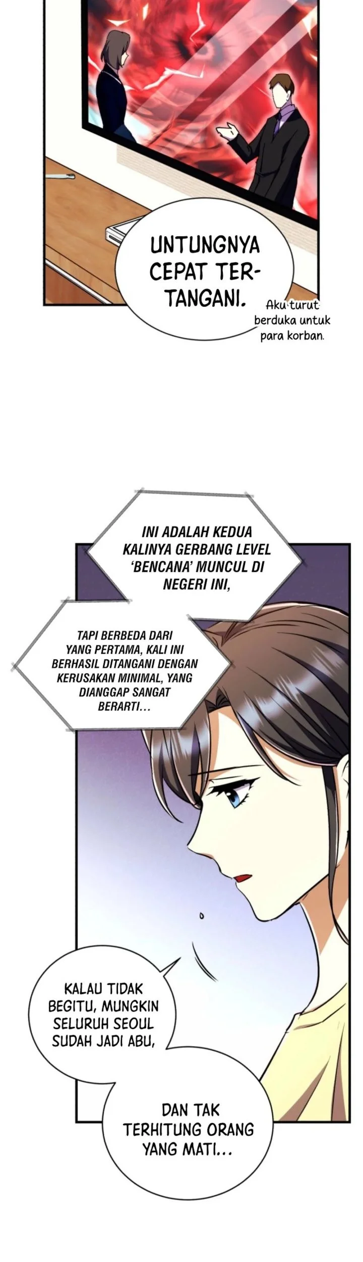 Even the Absolute Being Is a First-Time Dad Chapter 16 Gambar 27