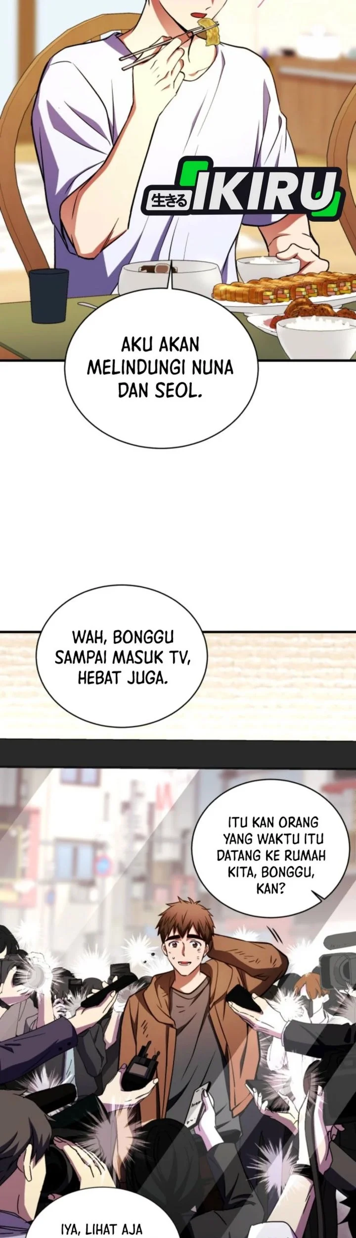 Even the Absolute Being Is a First-Time Dad Chapter 16 Gambar 29