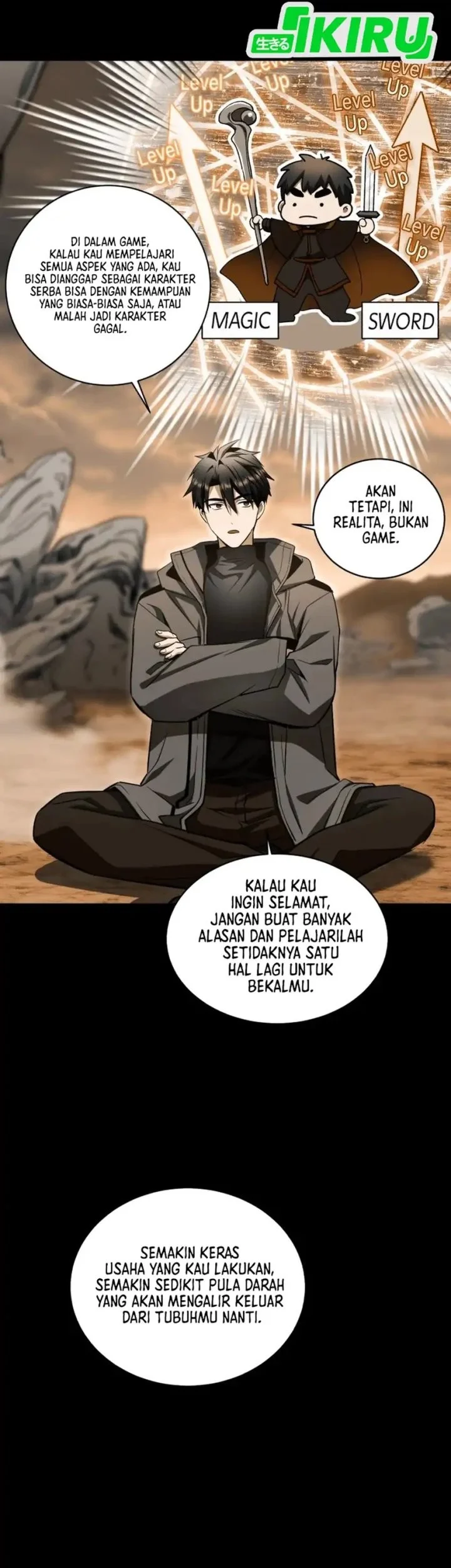 Even the Absolute Being Is a First-Time Dad Chapter 25 Gambar 34