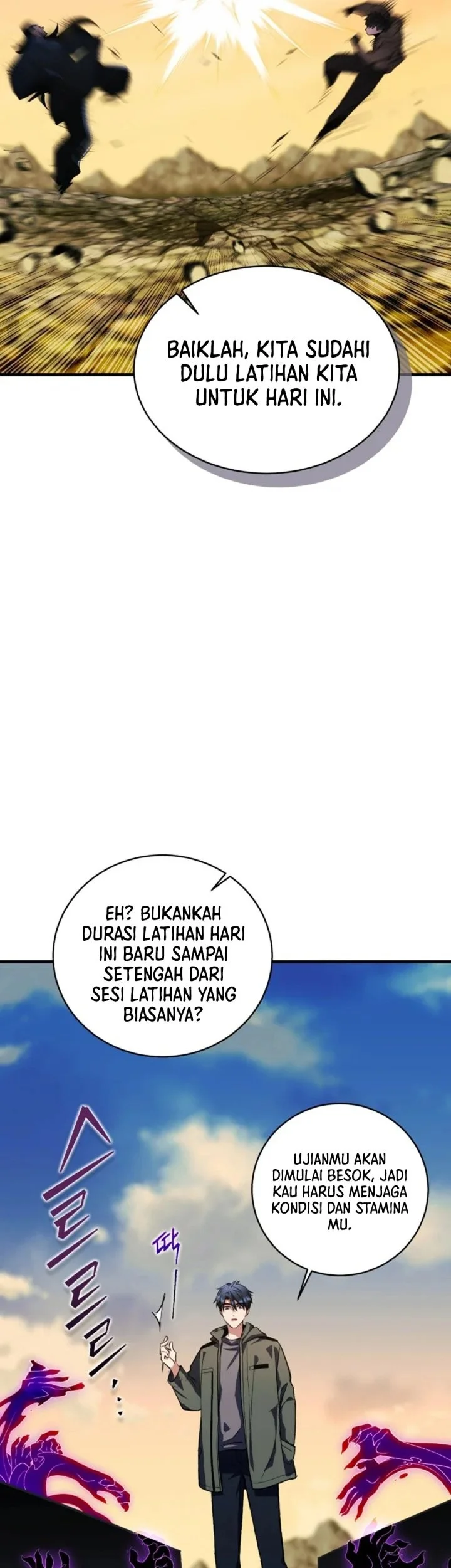 Even the Absolute Being Is a First-Time Dad Chapter 27 Gambar 29