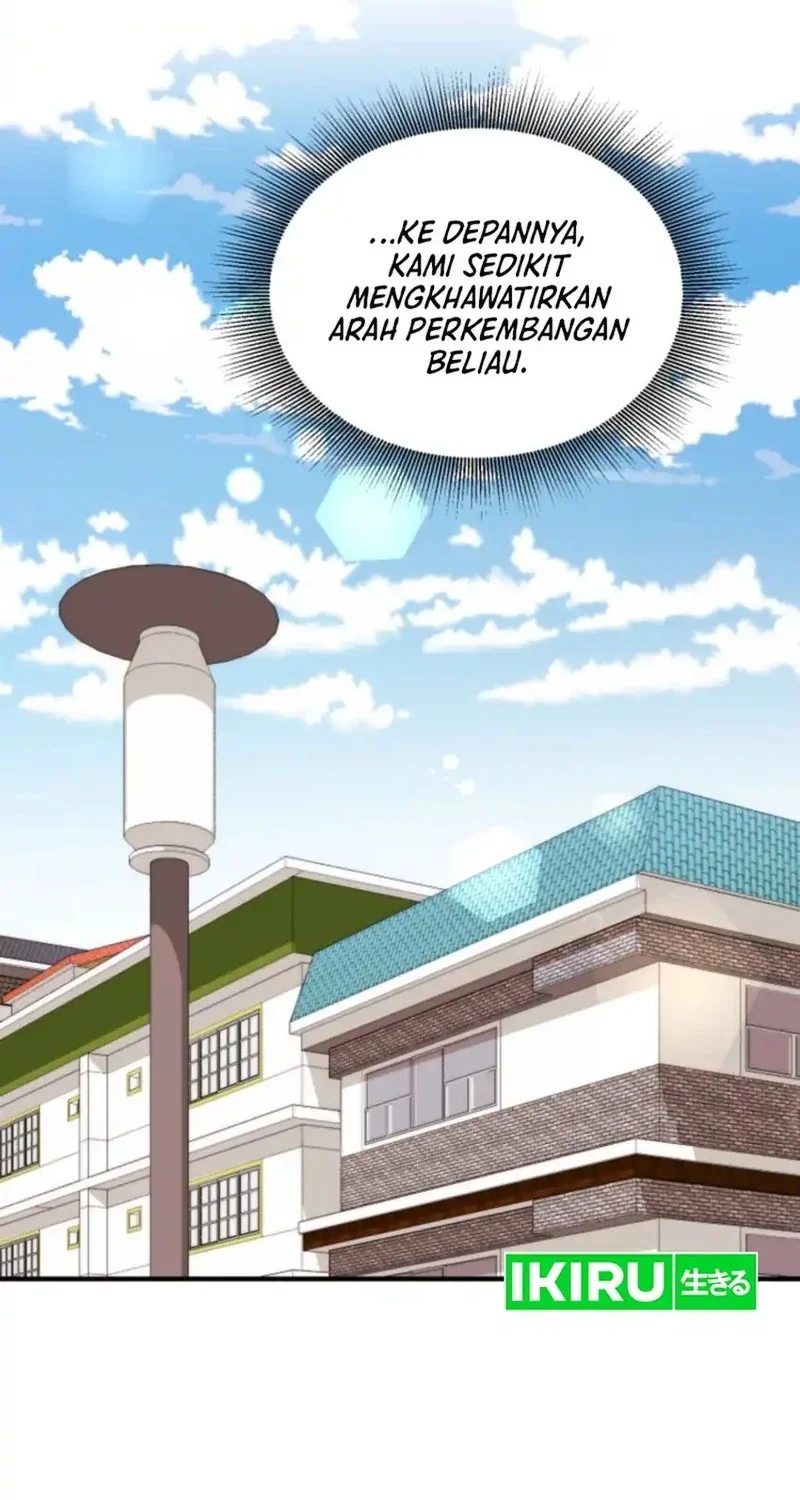 Even the Absolute Being Is a First-Time Dad Chapter 3 Gambar 20