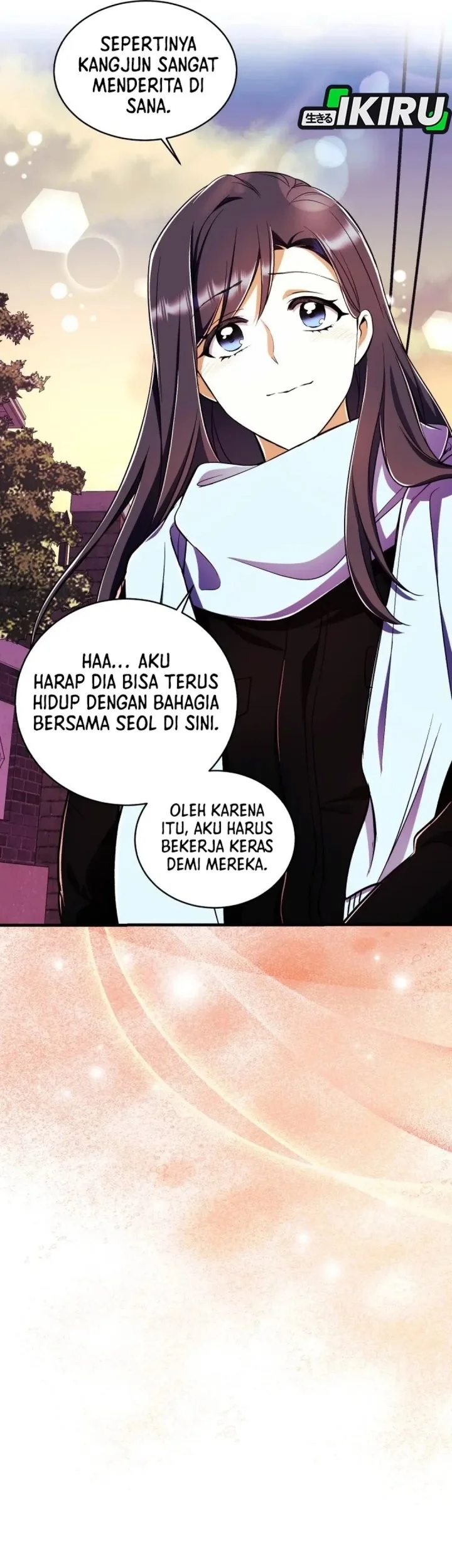 Even the Absolute Being Is a First-Time Dad Chapter 30 Gambar 31