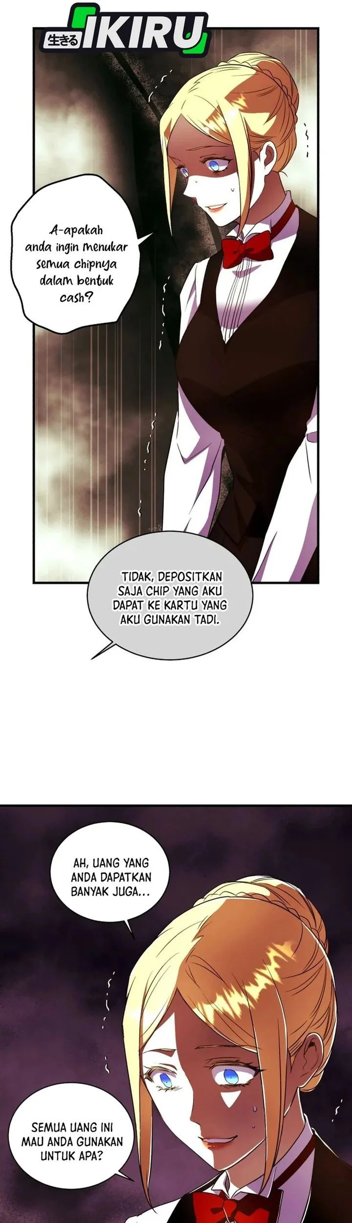 Even the Absolute Being Is a First-Time Dad Chapter 35 Gambar 30
