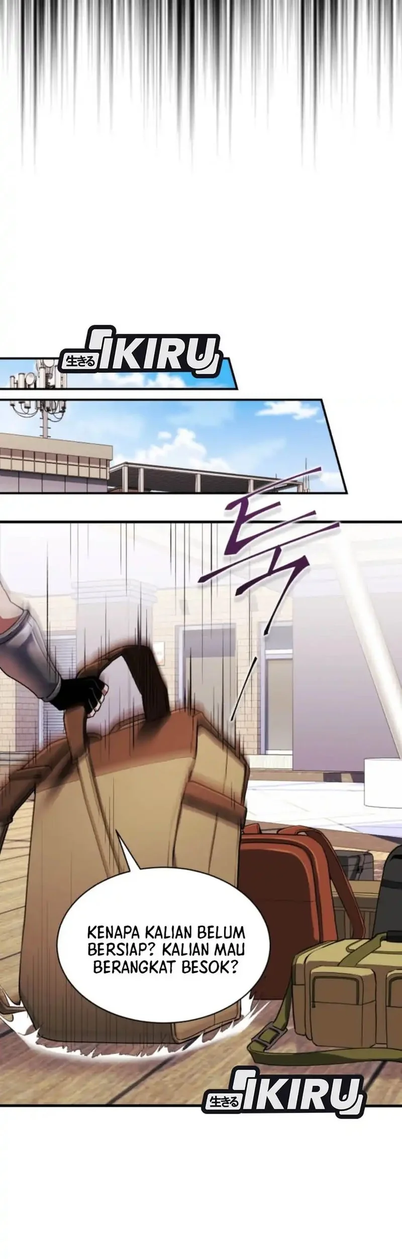 Even the Absolute Being Is a First-Time Dad Chapter 4 Gambar 22