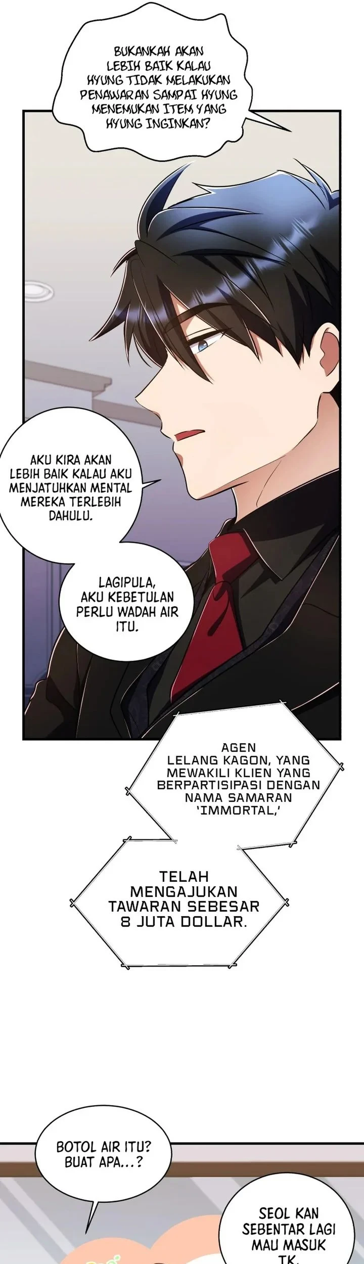 Even the Supreme One Has Never Been a Dad Before Chapter 36 Gambar 27