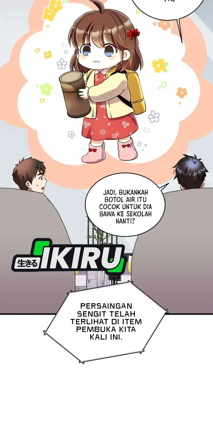 Even the Supreme One Has Never Been a Dad Before Chapter 36 Gambar 28
