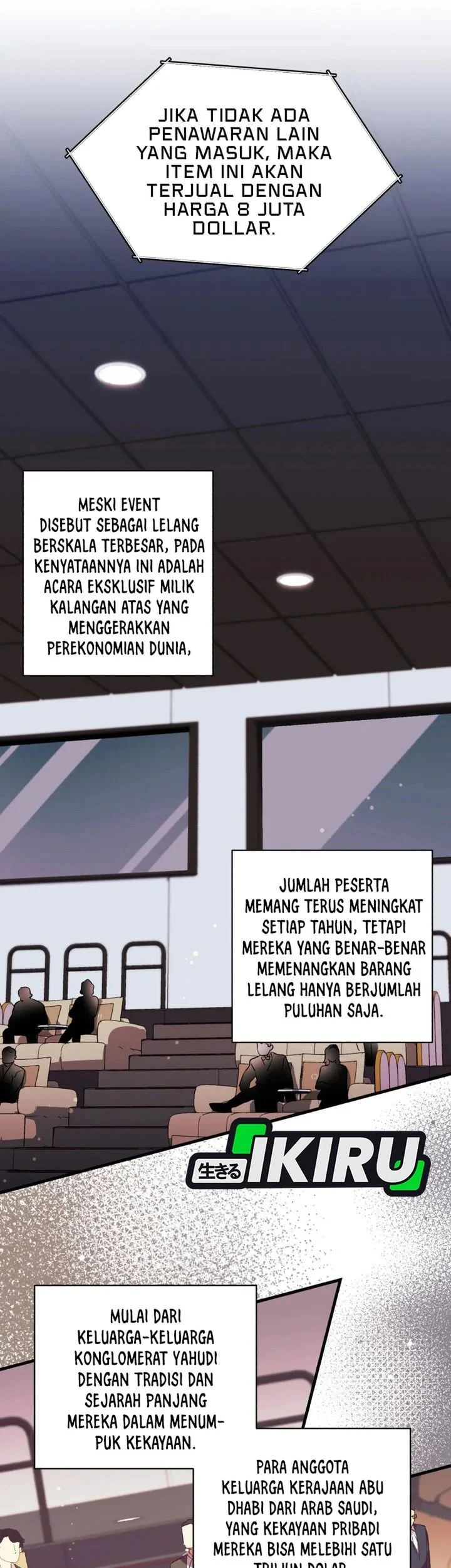 Even the Supreme One Has Never Been a Dad Before Chapter 36 Gambar 29