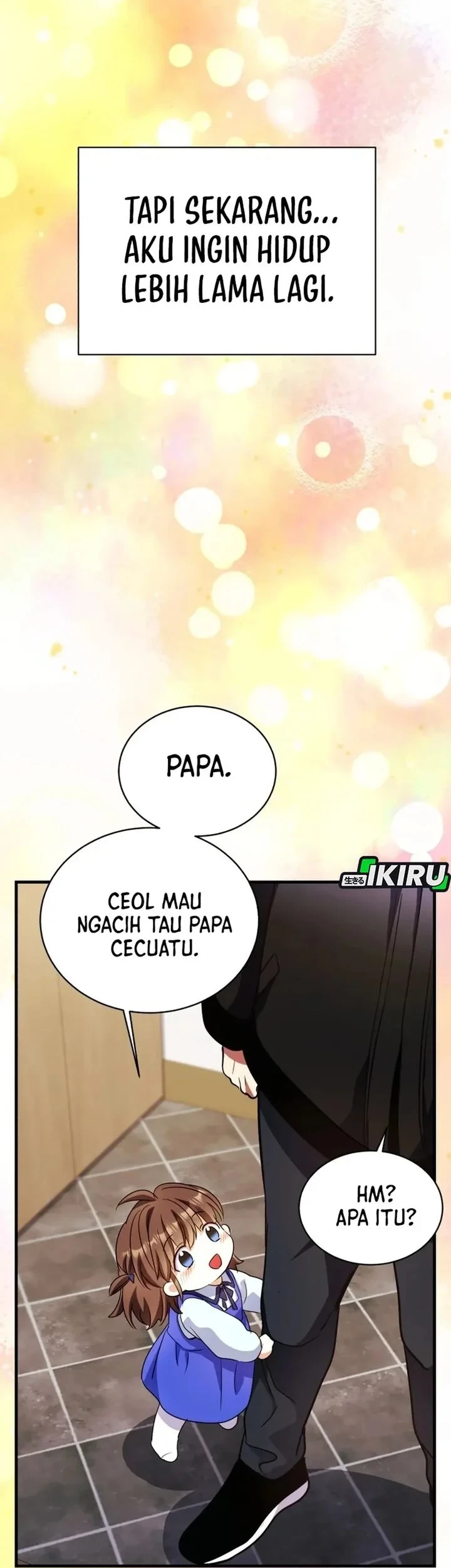 Even the Supreme One Has Never Been a Dad Before Chapter 38 Gambar 26