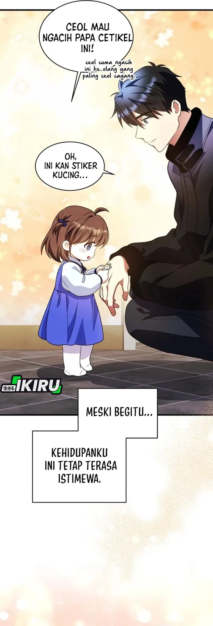 Even the Supreme One Has Never Been a Dad Before Chapter 38 Gambar 28