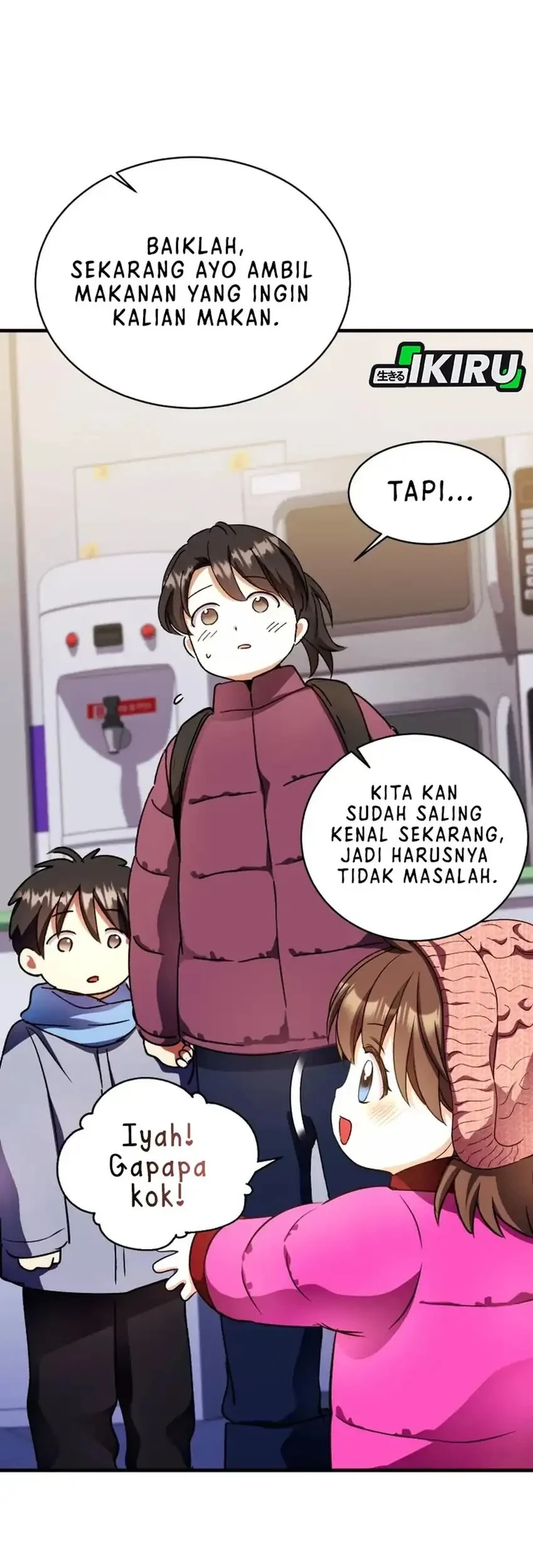 Even the Supreme One Has Never Been a Dad Before Chapter 39 Gambar 29