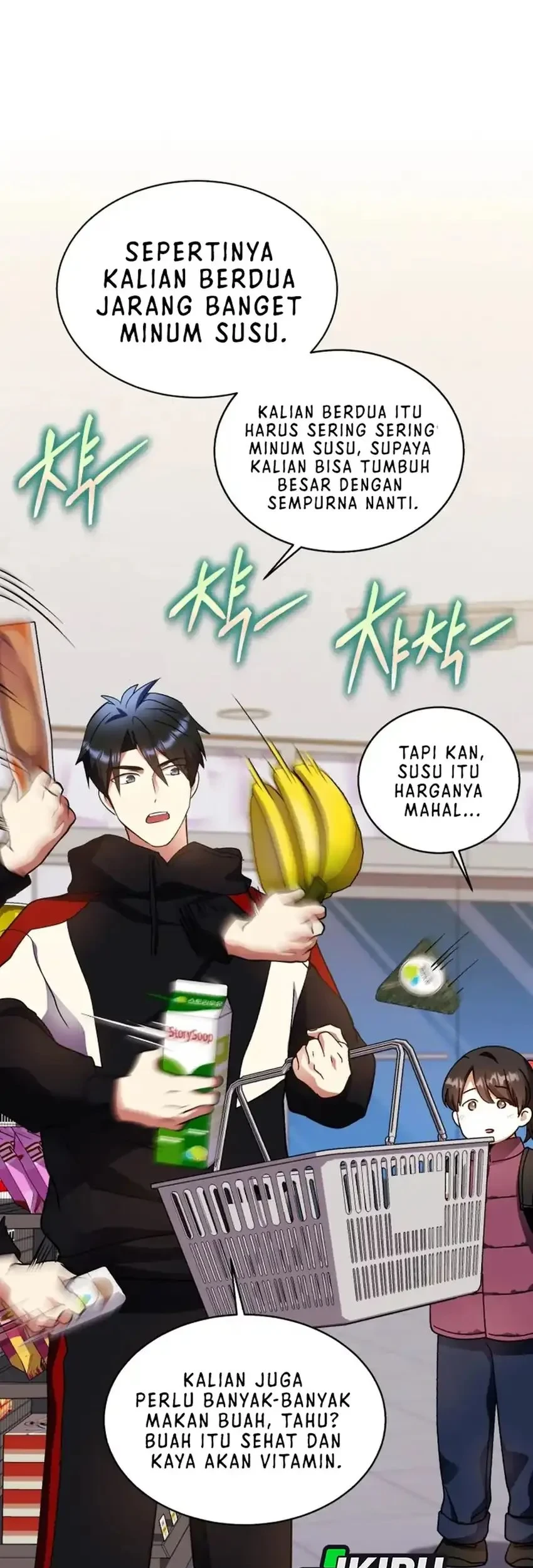 Even the Supreme One Has Never Been a Dad Before Chapter 39 Gambar 31