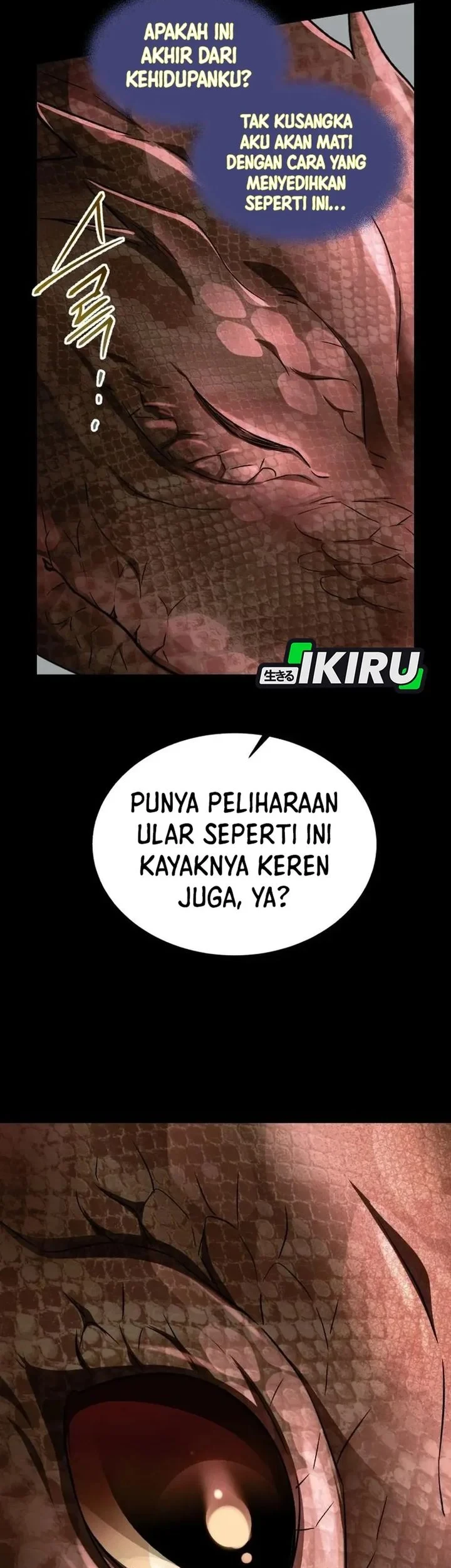 Even the Supreme One Has Never Been a Dad Before Chapter 41 Gambar 34