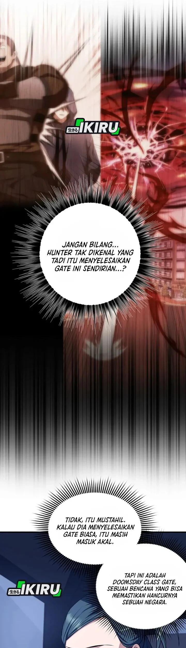 Even the Supreme One Has Never Been a Dad Before Chapter 42 Gambar 31