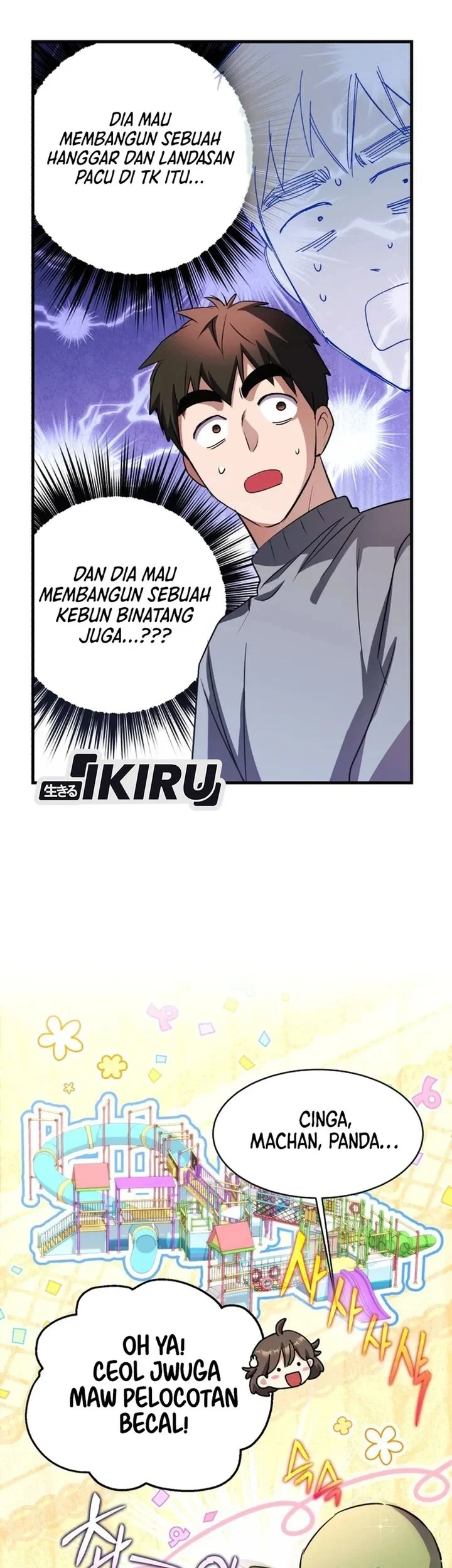 Even the Supreme One Has Never Been a Dad Before Chapter 43 Gambar 27