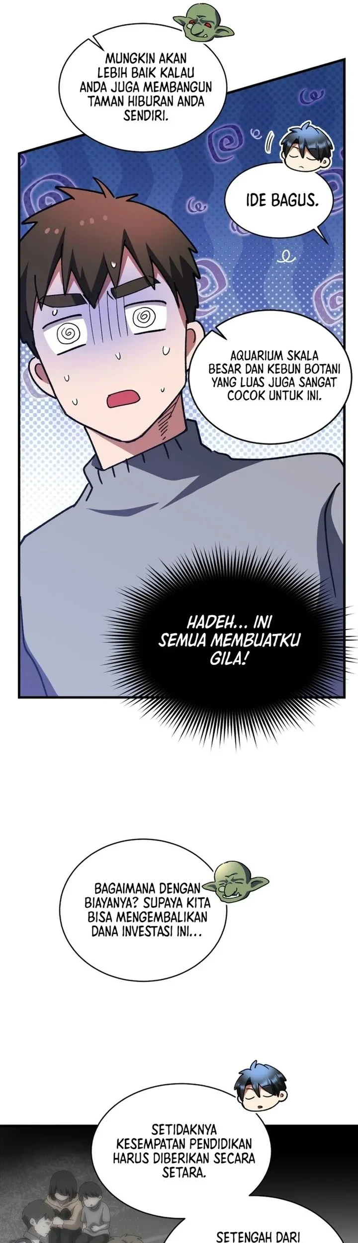 Even the Supreme One Has Never Been a Dad Before Chapter 43 Gambar 29