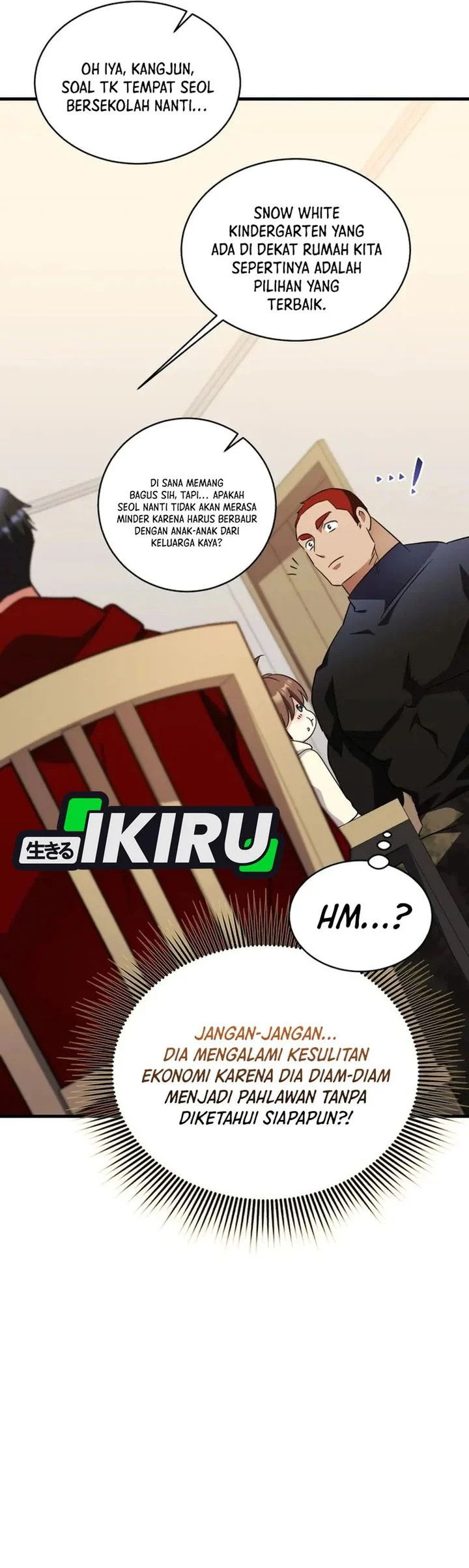 Even the Supreme One Has Never Been a Dad Before Chapter 44 Gambar 30