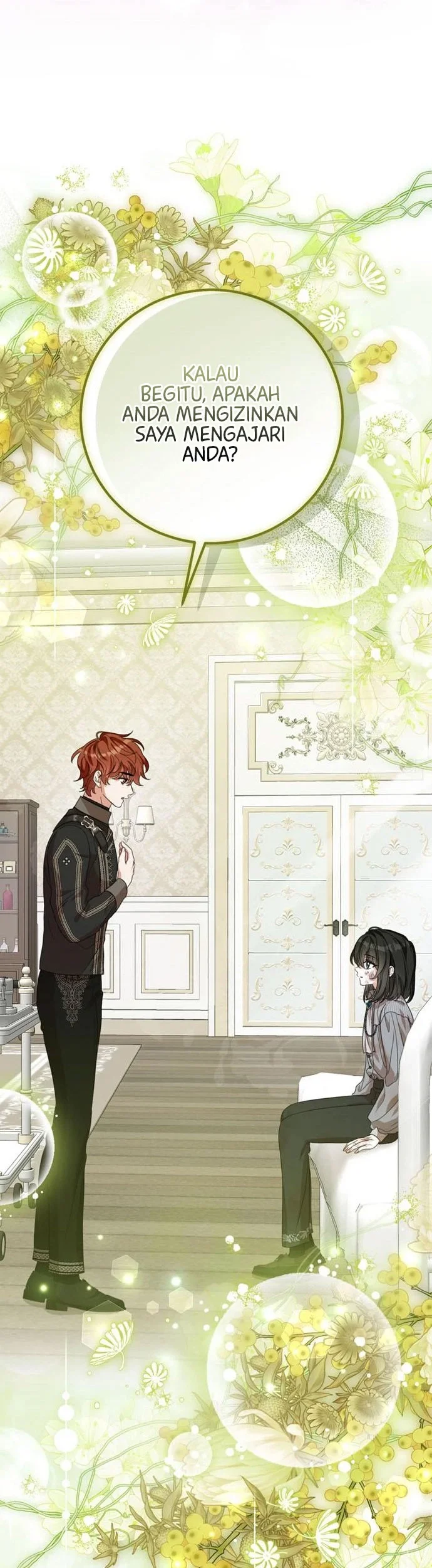 Everyone Else Became a Romance Fantasy Heroine, But I Became a Closet Monster Chapter 11 Gambar 20