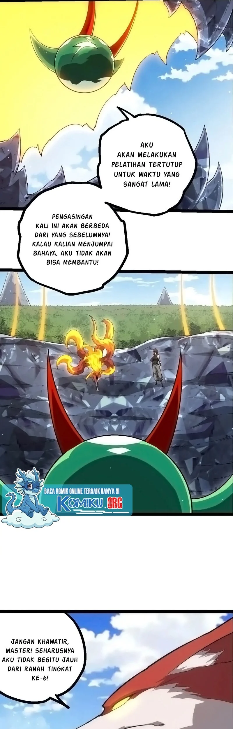 Evolution Begins With A Big Tree Chapter 476 Gambar 16
