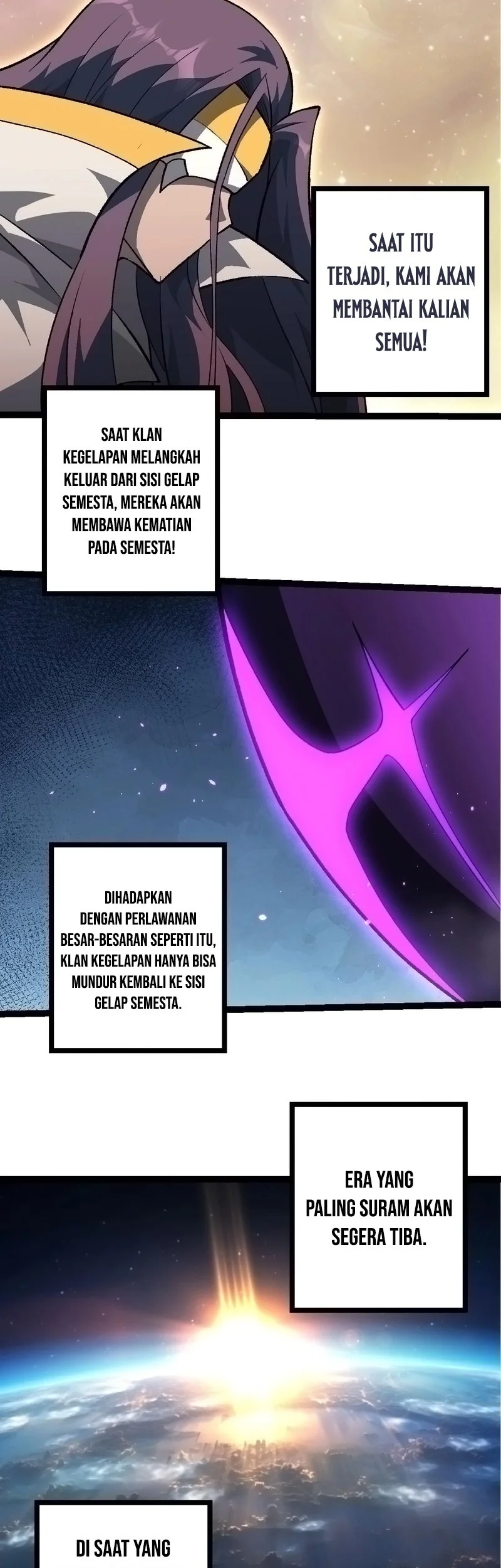 Evolution Begins With A Big Tree Chapter 480 Gambar 16